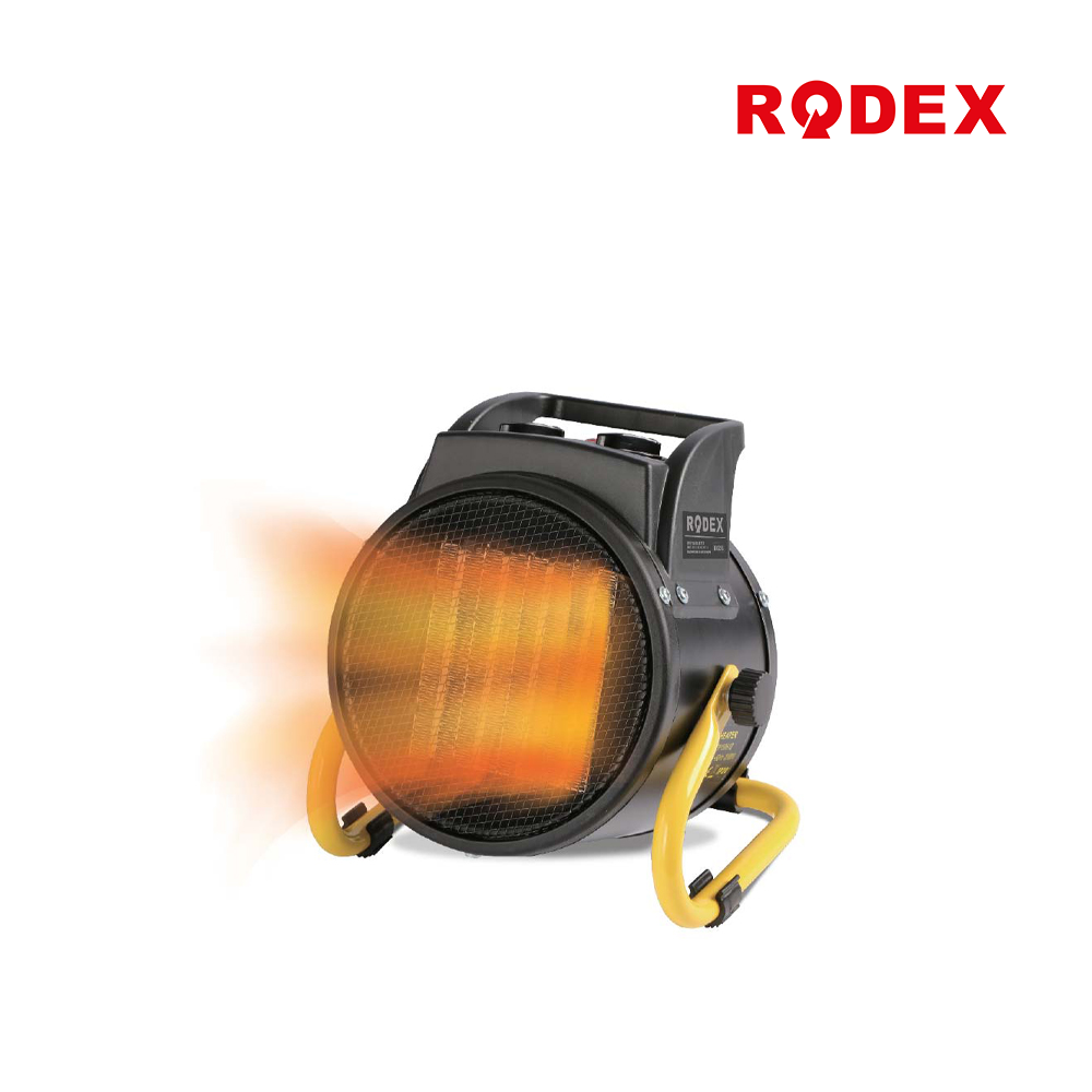 3000W გამათბობელი ვენტილატორი RODEX RDX286