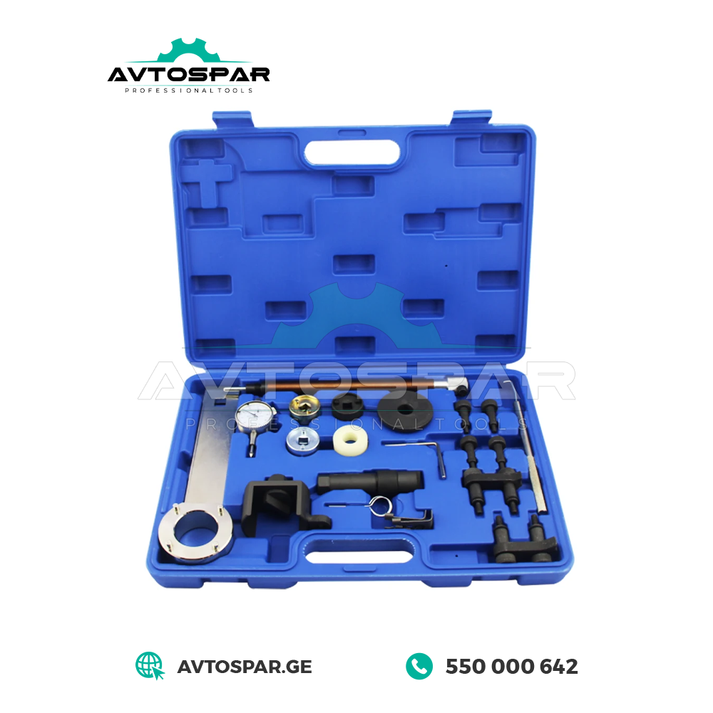 ძრავის ამწე ლილვის დასამაგრებლად ინსტრუმენტი VW, AUDI 1.8 2.0 4V FSI TFS