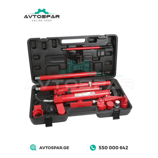 ძალოვანი ჯეკი სათუნუქე სამუშაოებისთვის 10TON