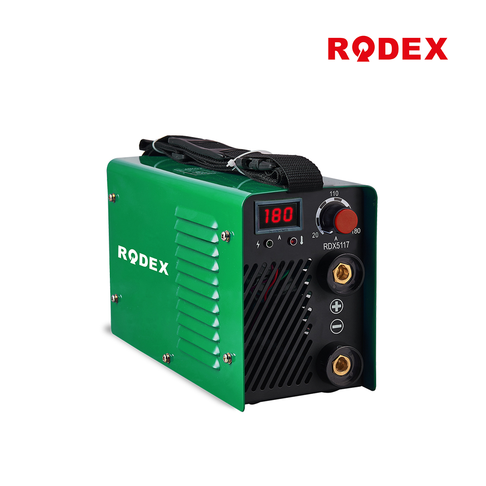 180A ინვერტორული შედუღების აპარატი RODEX RDX5117