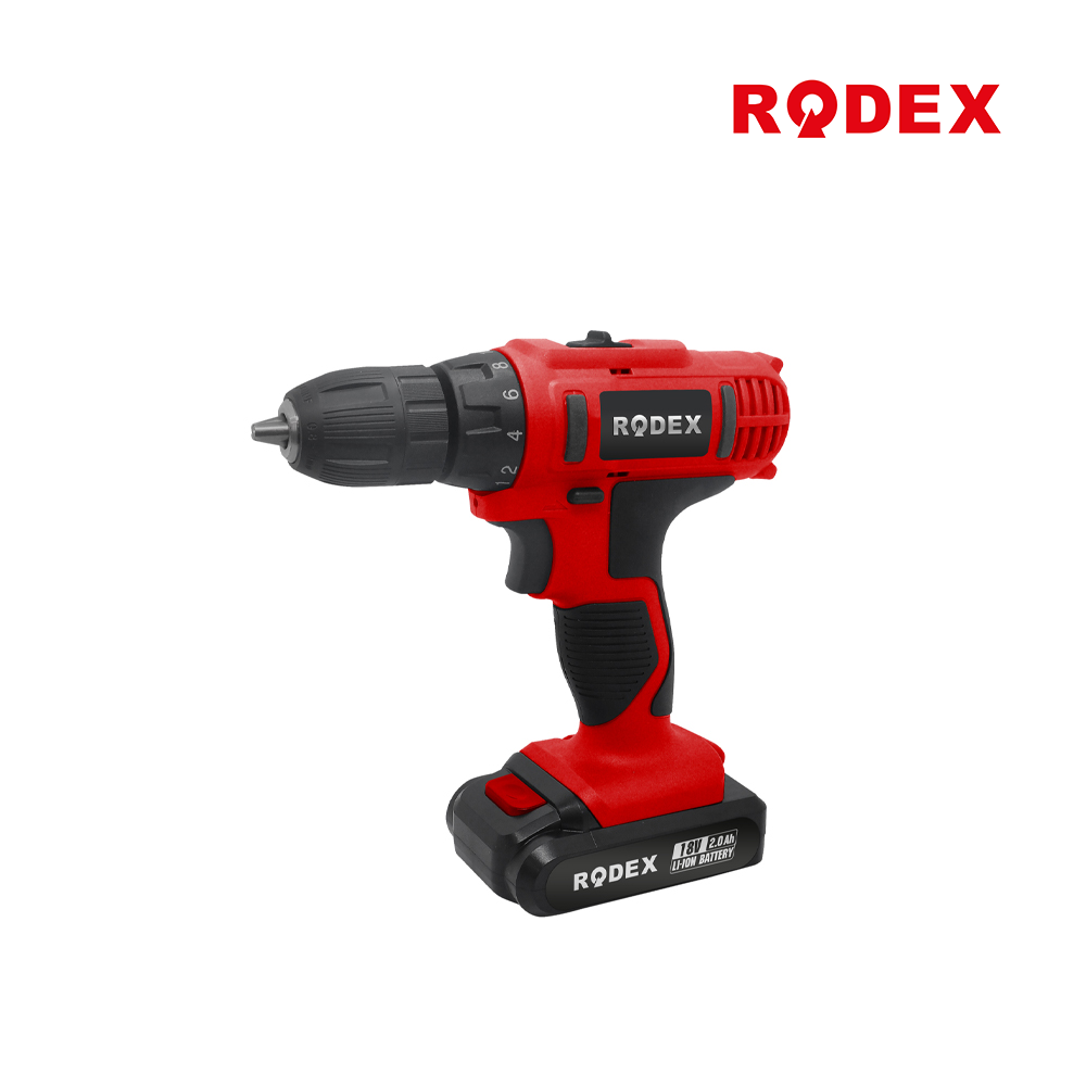 18V ხრახნდამჭერი RODEX RDX337