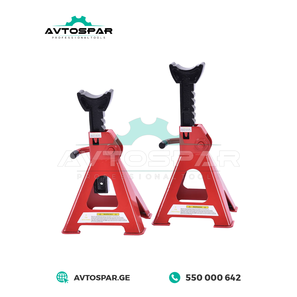 სადგამი ჯეკი 3TON (წყვილი)
