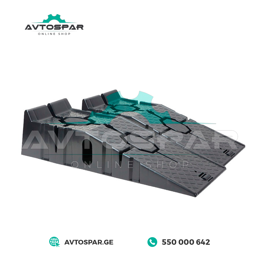 მანქანის პლასტმასის პანდუსი 2,5TON (წყვილი)