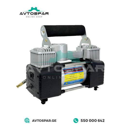 მანქანის ტუმბო 2 დგუში Cyclone KS-312