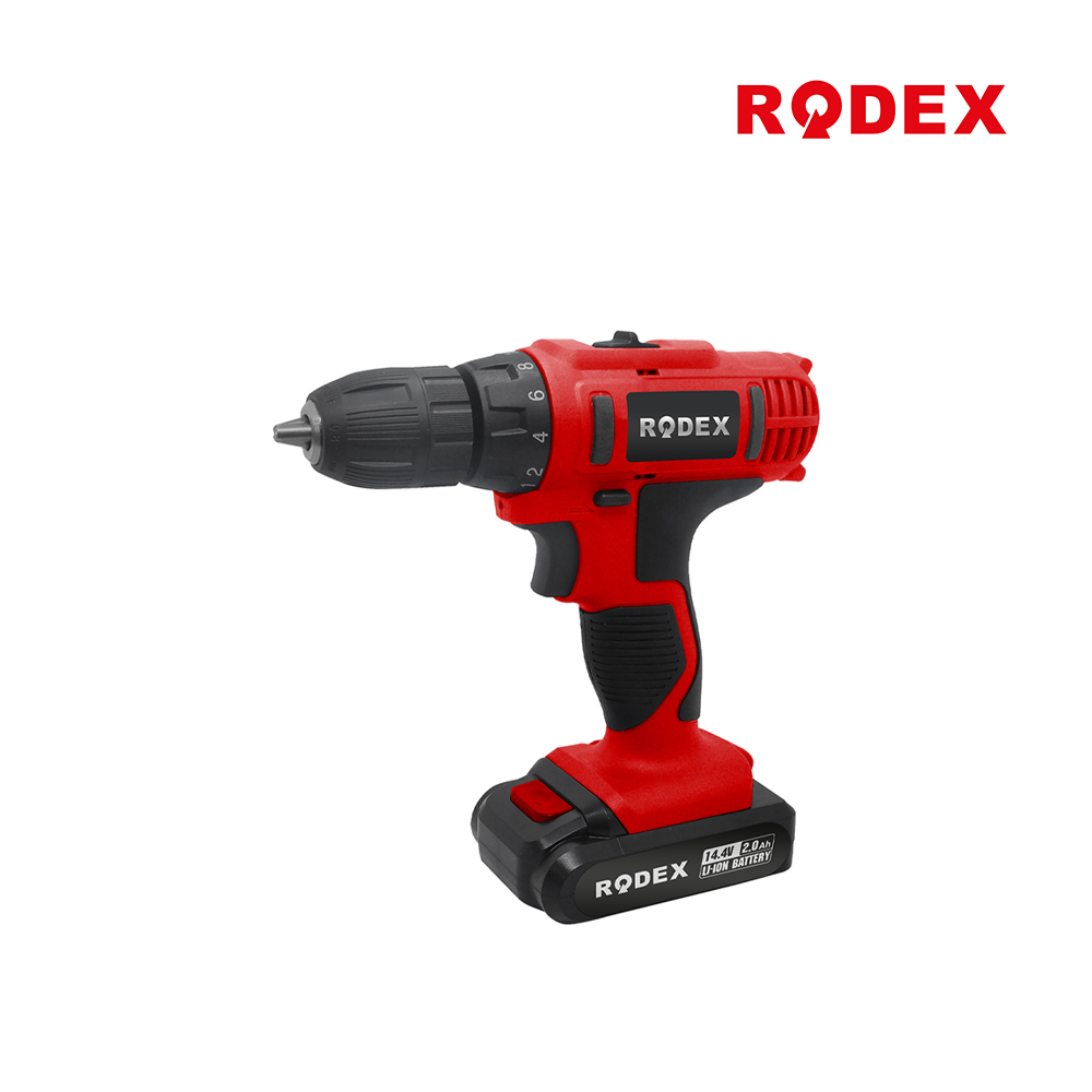 14.4V ხრახნდამჭერი RODEX RDX336