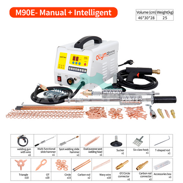 ძარის შედუღების სპოტერი Olym M90E