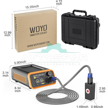 ხელის ინდუქციური გამათბობელი WOYO PDR007