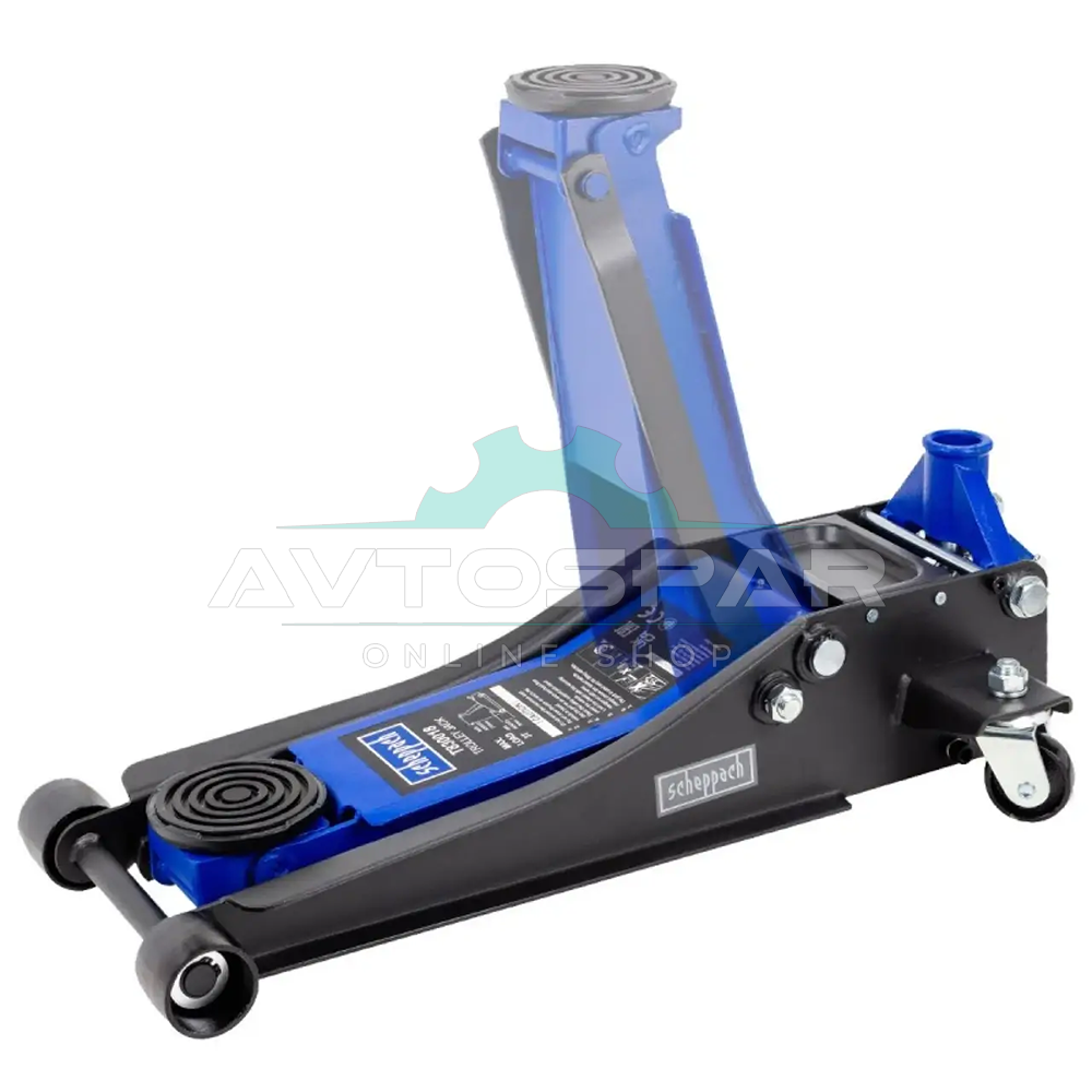 ჰიდრავლიკური დომკრატი 3TON Scheppach 75-510mm T830018
