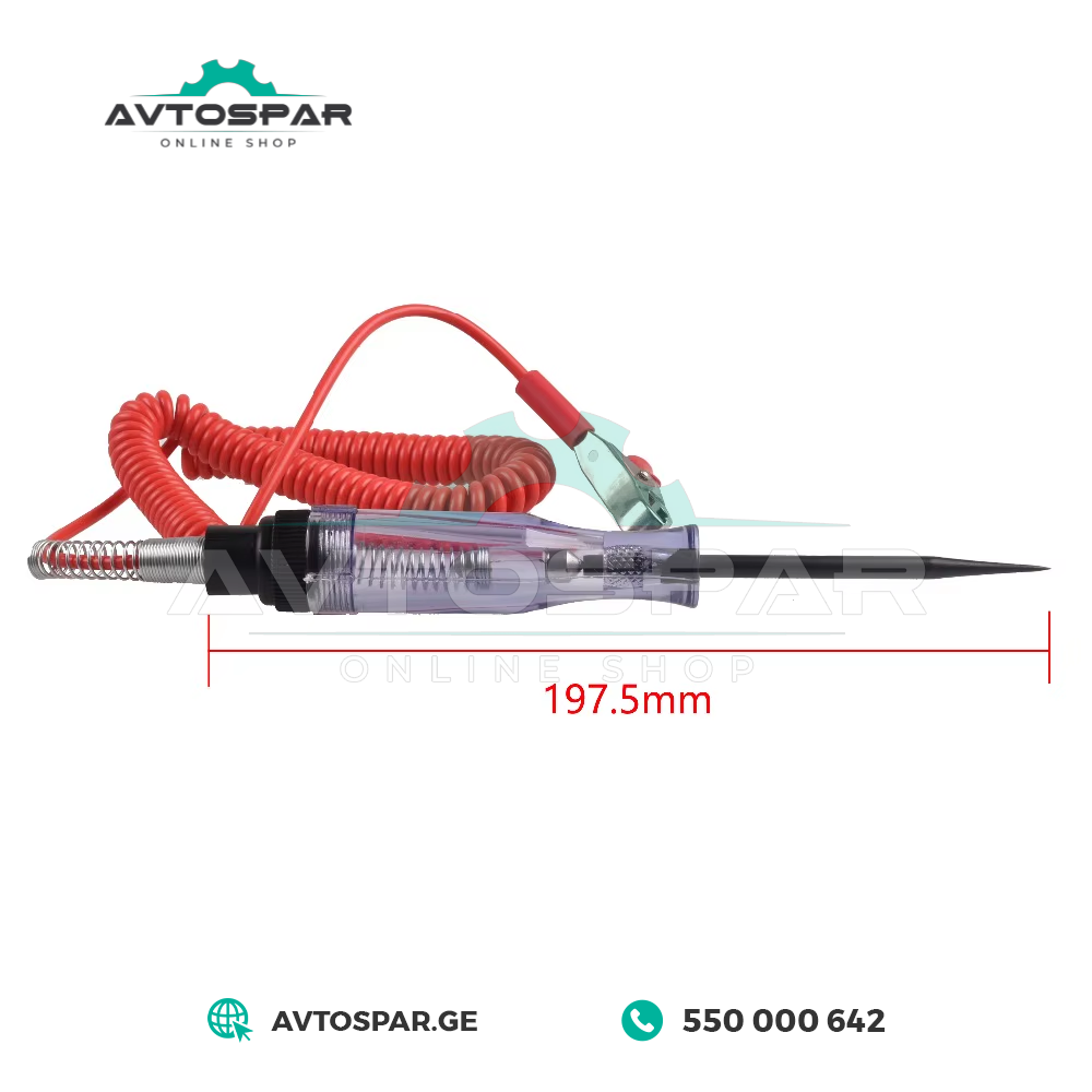 მანქანის ტესტერი 6, 12, 24V 85999