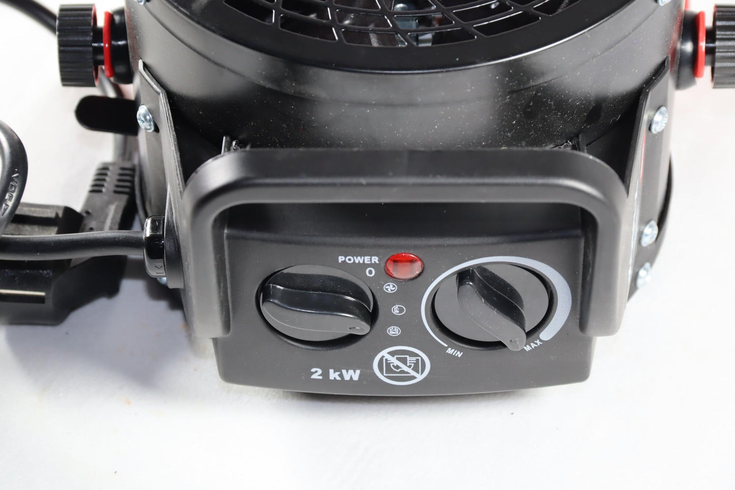 2000W გამათბობელი ვენტილატორი RODEX RDX285