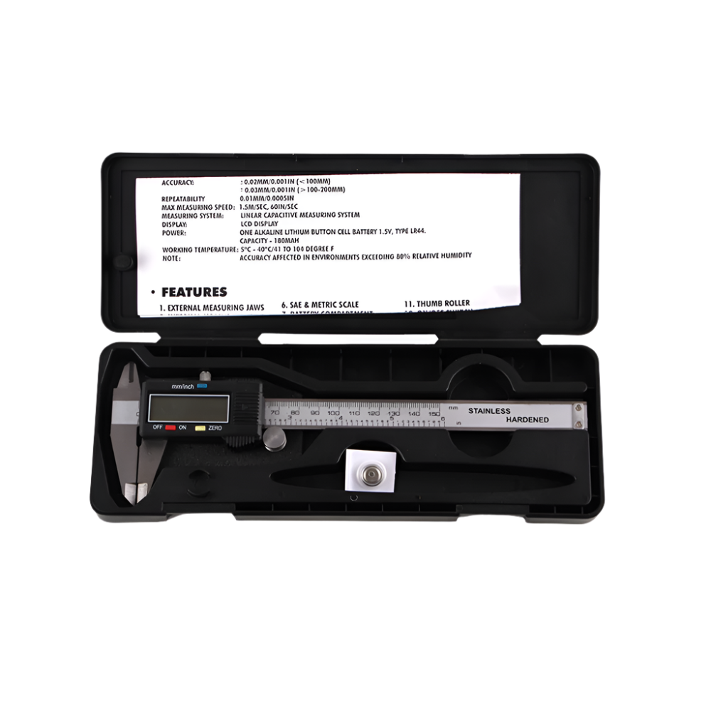 ციფრული შტანგელი 0-150mm