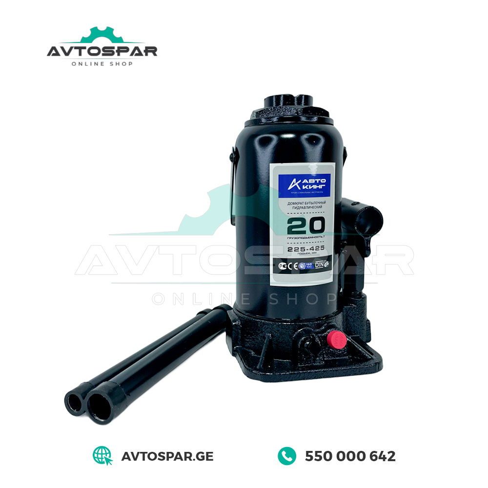 ჰიდრავლიკური დომკრატი 20TON Autoking