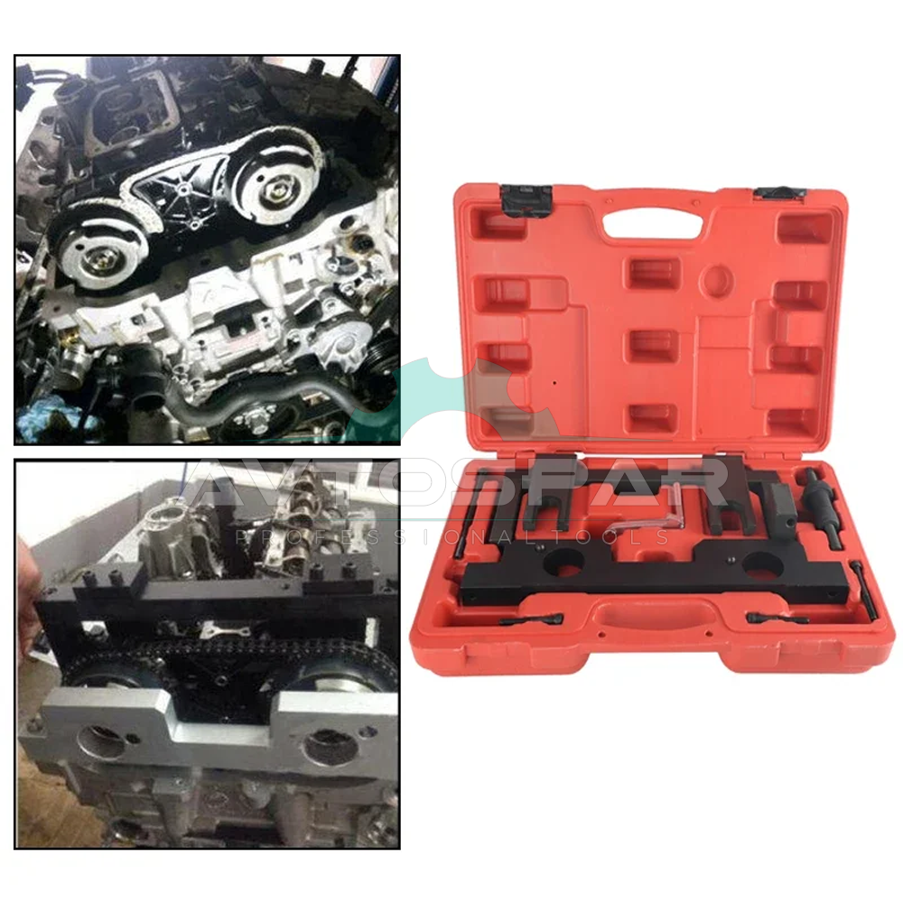 ძრავის ამწე ლილვის დასამაგრებლად ინსტრუმენტი BMW N26 N20