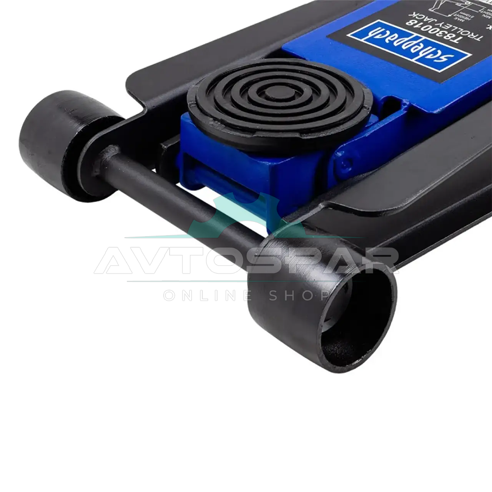 ჰიდრავლიკური დომკრატი 3TON Scheppach 75-510mm T830018