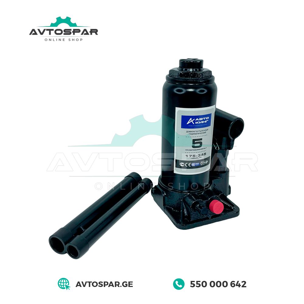 ჰიდრავლიკური დომკრატი 5TON Autoking