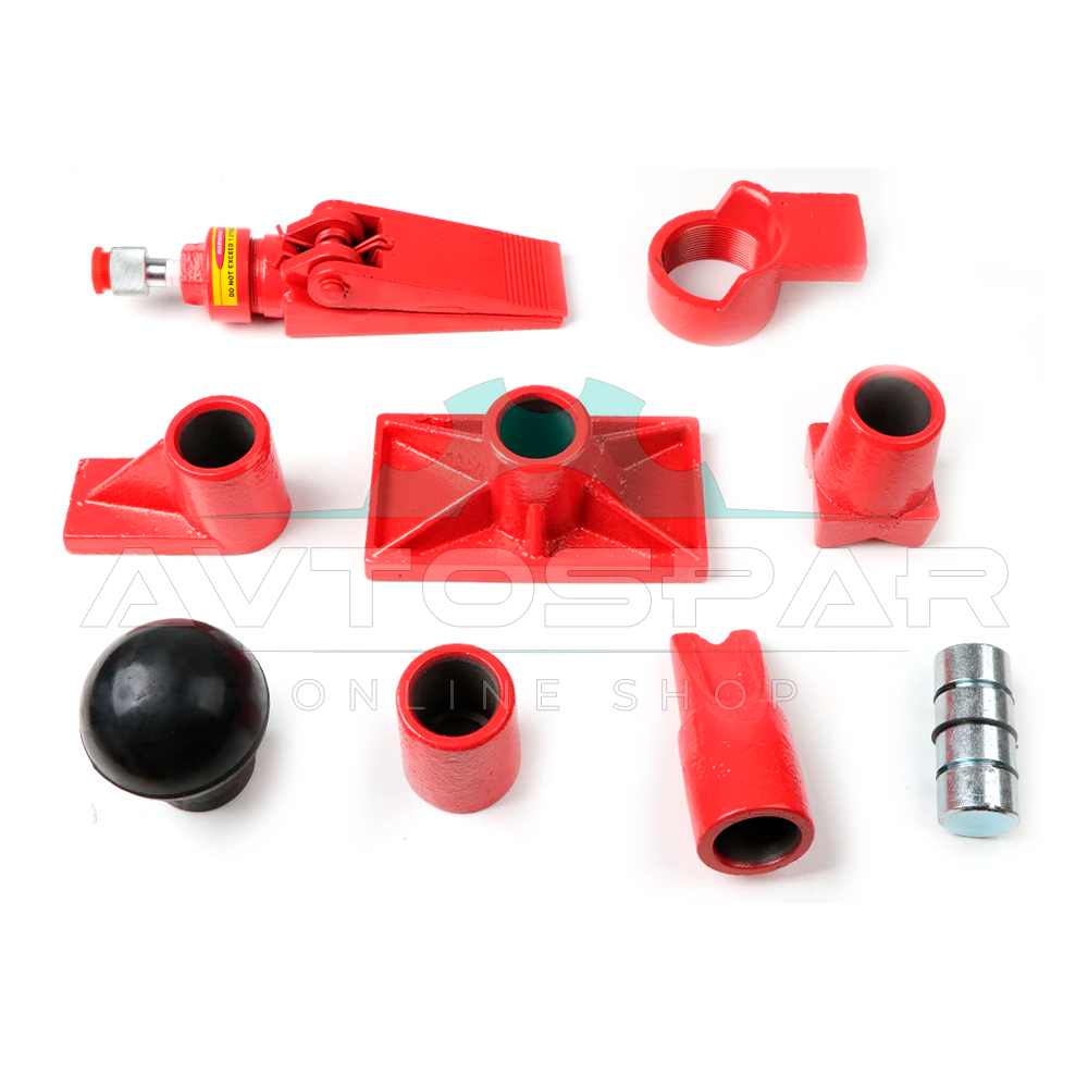 ძალოვანი ჯეკი სათუნუქე სამუშაოებისთვის 10TON