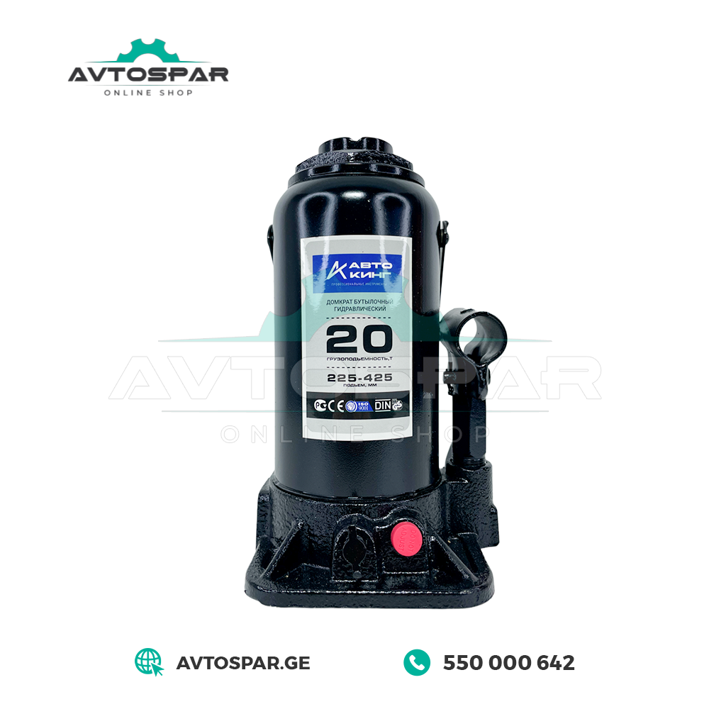 ჰიდრავლიკური დომკრატი 20TON Autoking