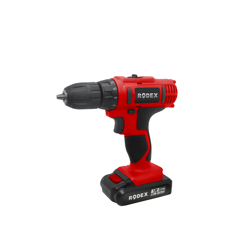 18V ხრახნდამჭერი RODEX RDX337