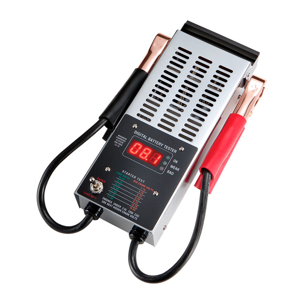 აკუმულატორის ტესტერი ციფრული