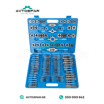 110 ნაჭ. რეზბის საჭრელი მეჩიკი ნაკრები