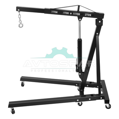 მანქანის ძრავის ამოსაღები 2TON Autoking 55,5KG