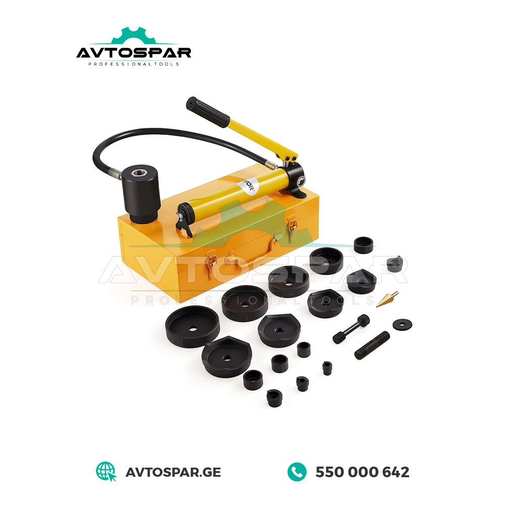 ჰიდრავლიკური პრესი ლითონის დასაჭრელად