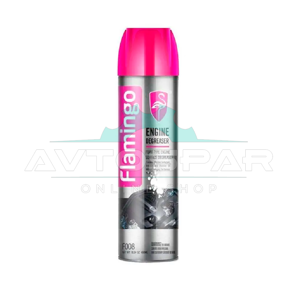 Foaming Engine Degreaser 650ml Flamingo F008