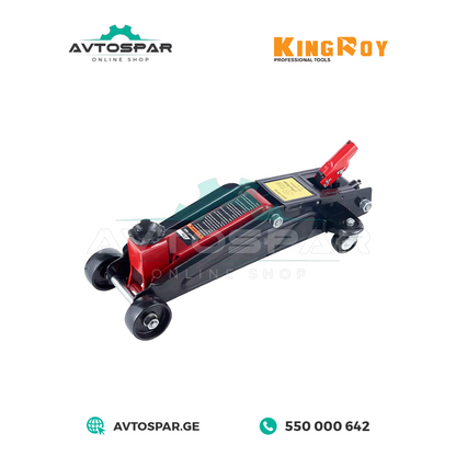 ჰიდრავლიკური დომკრატი 3TON KingRoy