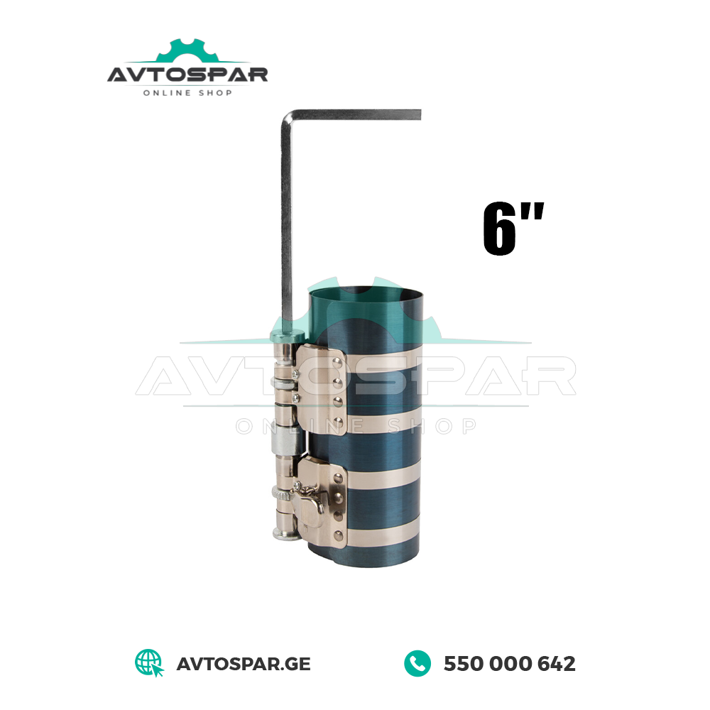 დგუშის რგოლის ინსტრუმენტი 6″ 150mm 60-195mm