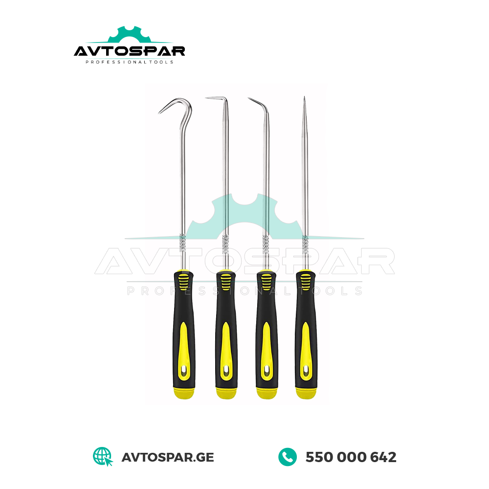 4 ნაჭ. ზეთის ბეჭდის ექსტრაქტორი