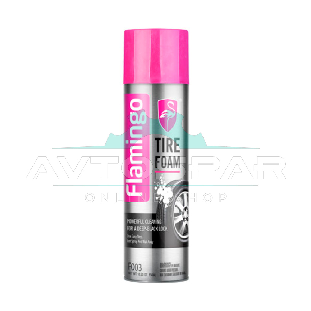 Tire Foam 650ml Flamingo F003