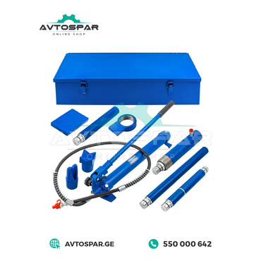 ჰიდრავლიკული ჯეკი სათუნუქე სამუშაოების 20TON
