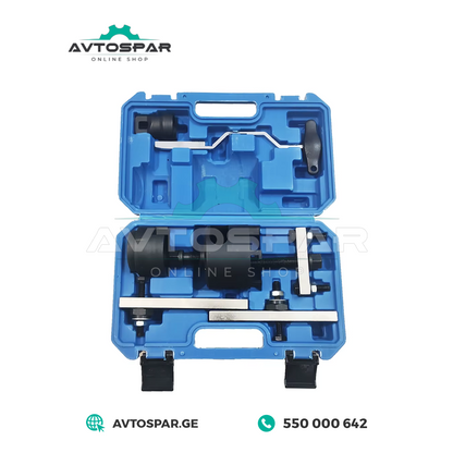 სცეპლენიის გასწორება VAG VW AU-DI 7 Speed DSG T10373 T10376 T10323 T10407