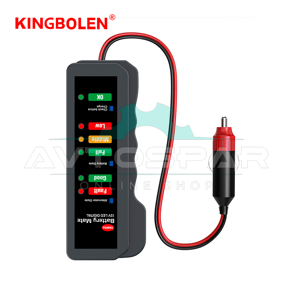 აკუმულატორის ტესტერი 12V Kingbolen BM320