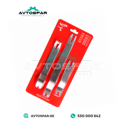 3 ნაჭ. შპილკების ამოსაღების ნაკრები (რკინა)