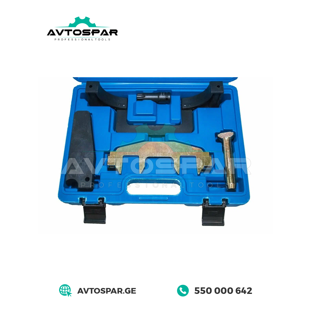 ძრავის ამწე ლილვის დასამაგრებლად ინსტრუმენტი Mercedes-Benz M271