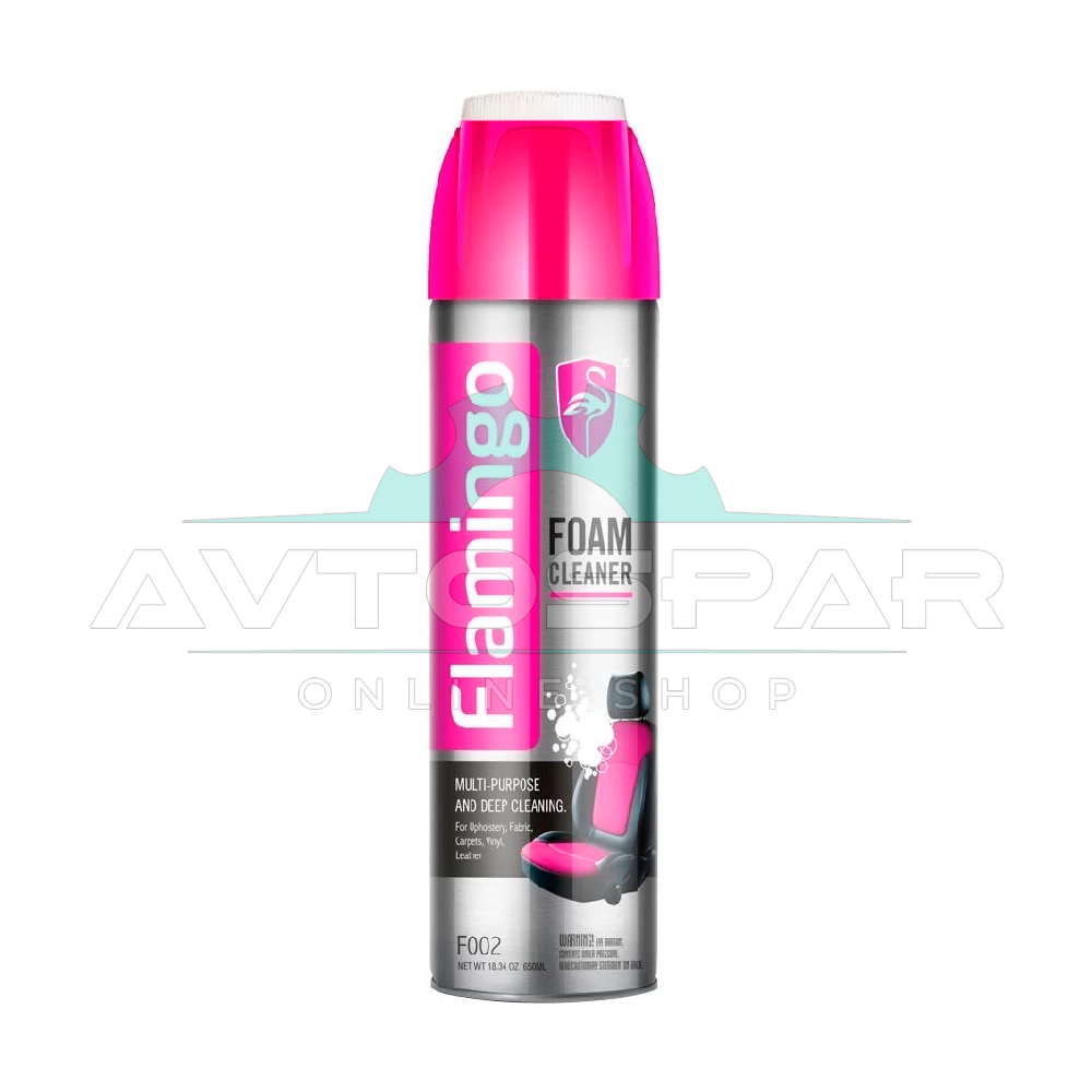 Leather Foam Cleaner 650ml Flamingo F002