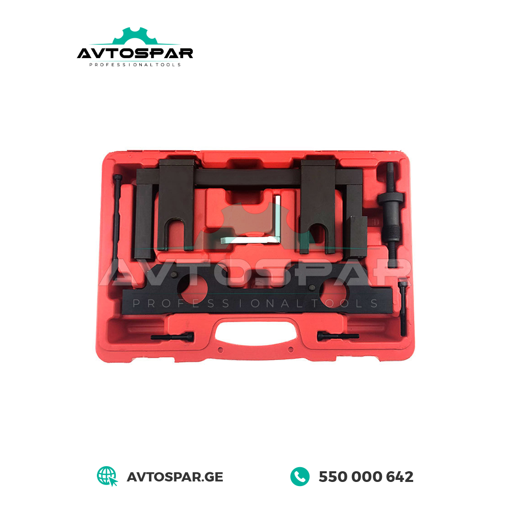 ძრავის ამწე ლილვის დასამაგრებლად ინსტრუმენტი BMW N26 N20