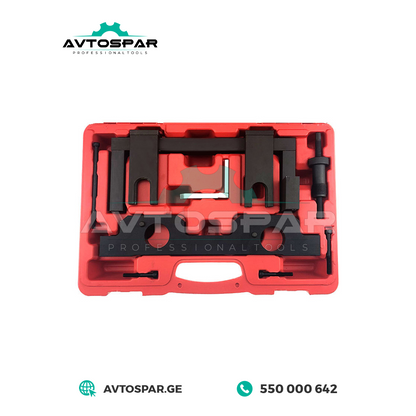 ძრავის ამწე ლილვის დასამაგრებლად ინსტრუმენტი BMW N26 N20