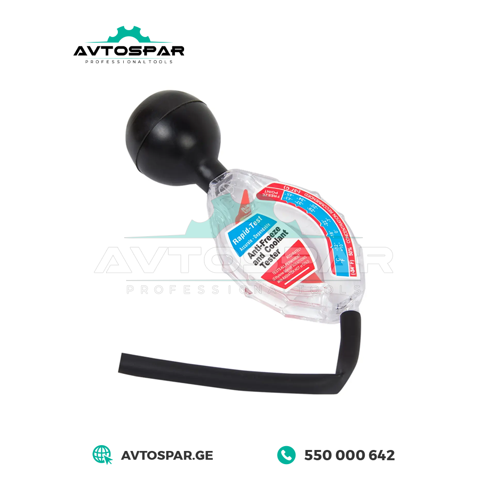 ანტიფრიზის ტესტერი