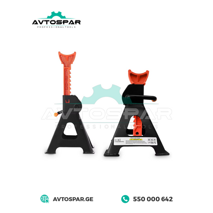 სადგამი ჯეკი 3TON (წყვილი)