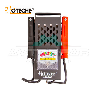 აკუმულატორის ტესტერი 6/12V Hoteche 690401