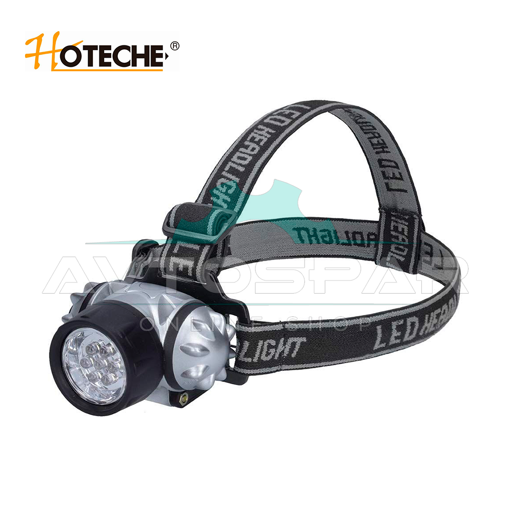 თავზე დასამაგრებელი LED ფანარი Hoteche 440005