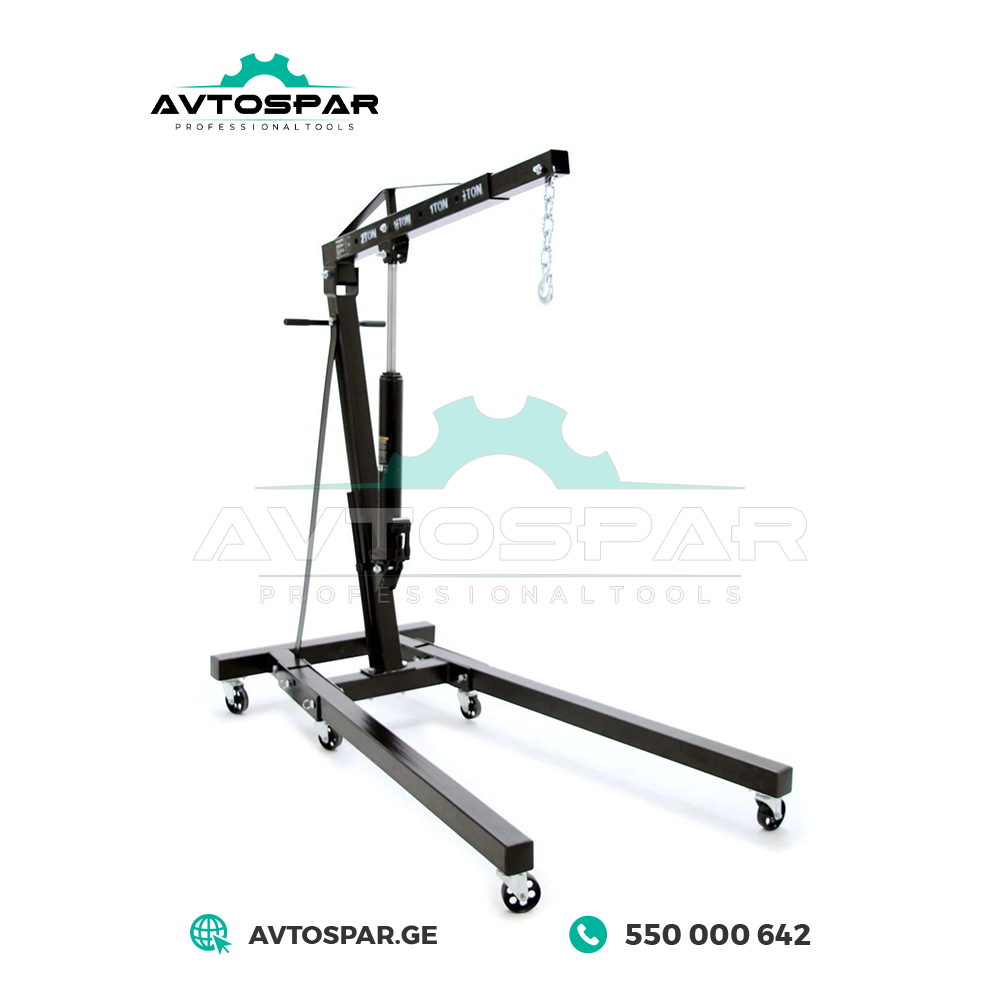 მანქანის ძრავის ამოსაღები 2TON Autoking 55,5KG