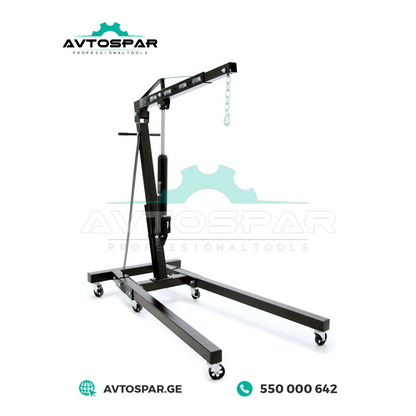 მანქანის ძრავის ამოსაღები 2TON Autoking 55,5KG