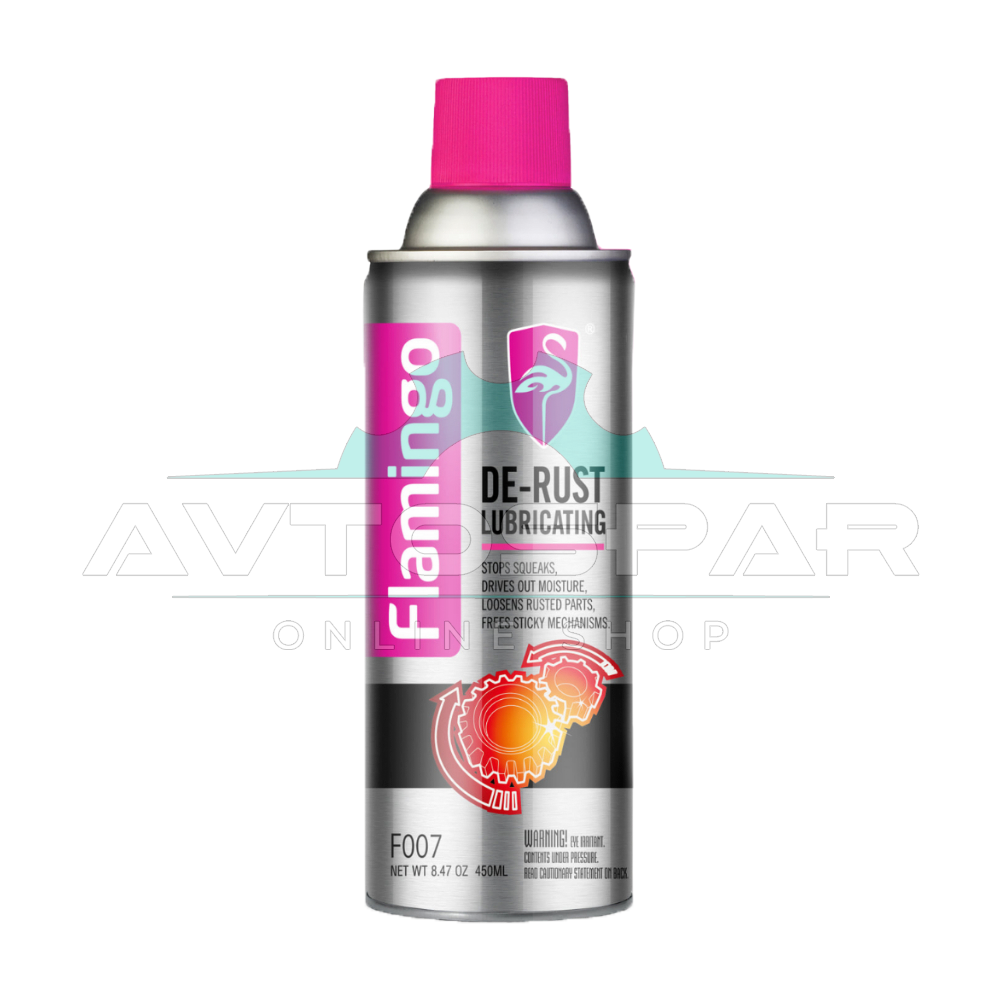 De-Rust Lubricant 450ml Flamingo F007