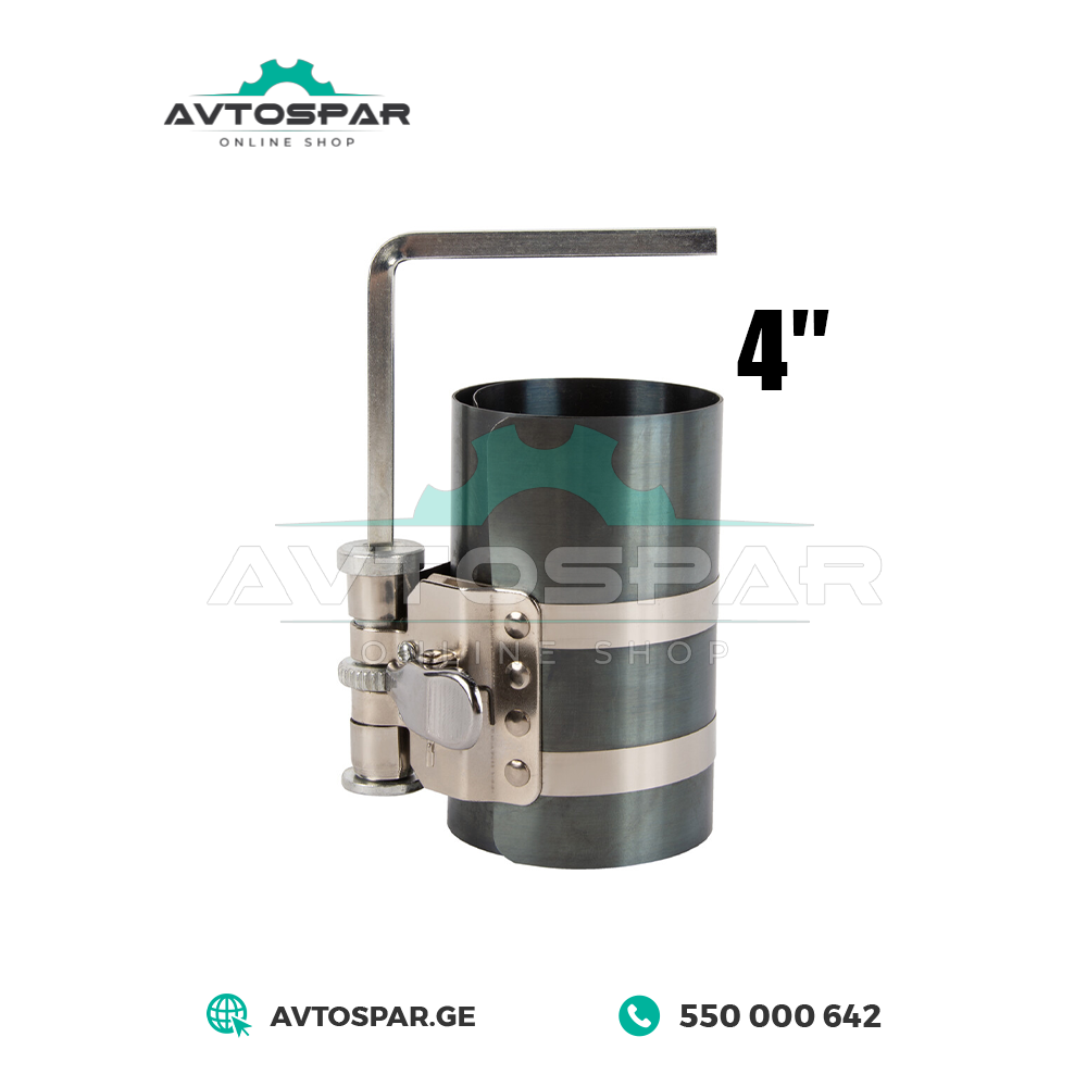 დგუშის რგოლის ინსტრუმენტი 4″ 100mm 53-175mm