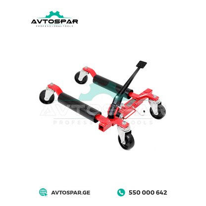 2500LB ჰიდრავლიკური ეტლი მანქანების გადასაყვანად 1135kg