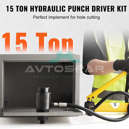 ჰიდრავლიკური პრესი ლითონის დასაჭრელად