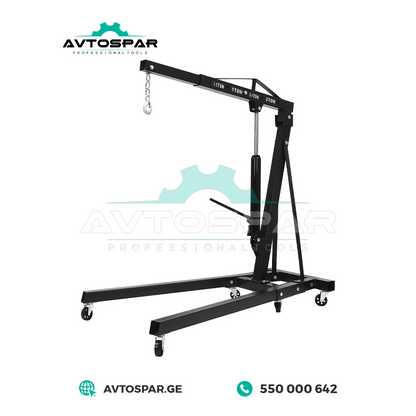 მანქანის ძრავის ამოსაღები 2TON Autoking 55,5KG